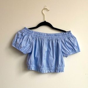 Forever 21, blue, large